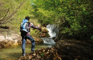 Gençler Bulak Kanyonu’nda Doğa ile Buluştu