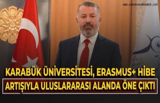 Karabük Üniversitesi, Erasmus+ Başarısıyla Uluslararasılaşmada...