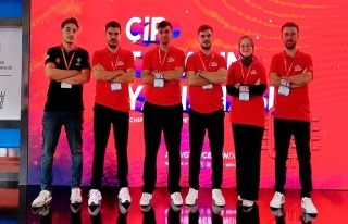 Karabük Üniversitesi Öğrencilerinden TEKNOFEST’te...