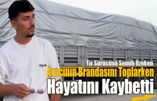 Karabüklü TIR Sürücüsü Feci Kazada Hayatını...