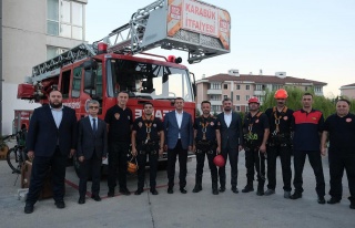 Karabük’te İtfaiyeciler Günü Coşkuyla Kutlandı