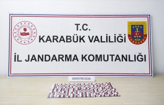 Karabük’te Jandarmadan Uyuşturucu Operasyonları