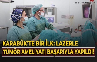 Karabük’te Sağlıkta Bir İlk: Holmıum Lazer...