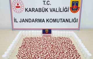 Karabük’te Uyuşturucu Operasyonu: 2 Bin 467 Hap...