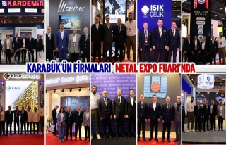 Metal Expo 2025’te Demir-Çeliğin Kalbi İstanbul’da...