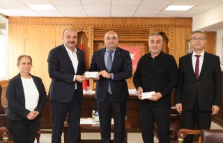 Safranbolu TSO’dan İhtiyaç Sahibi Öğrencilere...