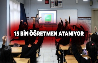 15 Bin Öğretmen Atamasında Son Viraj: Atama Töreni...
