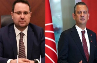 CHP Genel Başkanı Özgür Özel'e Akın Gürlek'e...