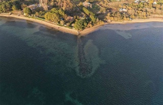 Erdek Sahilinde Bin Yıllık Sırlar Ortaya Çıktı:...