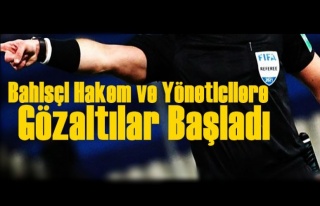 Futbolda Bahis Soruşturması: Gözaltılar ve Son...