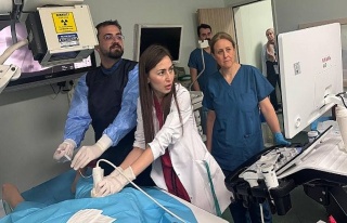 Karabük Eğitim ve Araştırma Hastanesi'nde Girişimsel...