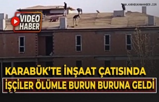 Karabük'te Akıllara Zarar Görüntü: 6 Katlı İnşaatın...