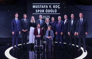 Mustafa V. Koç Spor Ödülü Sahiplerini Buldu: Olimpik...