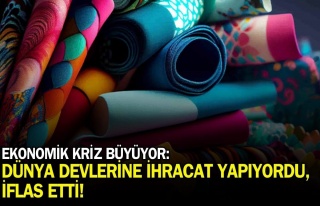 Türkiye Tekstil Sektöründe Yıkım: Naz Örme ve...