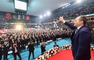 Yeniden Refah Partisi'nin Ankara'daki Büyük Kongresi...