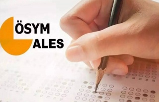 Yılın Son ALES Sınavı İçin Geri Sayım: ALES/3...