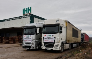 İHH’dan Ukrayna’ya Kış Yardımı: 4 Tır Yola...