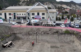 Karabük Adalet Sarayı’nın Temeli Atıldı
