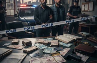 Karabük'teki Tefecilik Operasyonunda Tutuklama...