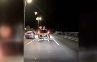 Karabük'te gece yarısı trafik kazası: Makas atan...
