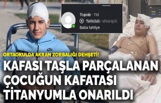 Konya'da Okul Çıkışı Taşlı Saldırı: Ortaokul...