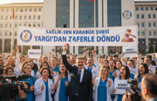 Sağlık-Sen Karabük Şubesi Yargıdan Zaferle Döndü