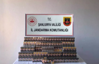 Şanlıurfa'da Kaçakçılık Operasyonu: Binlerce...