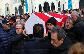 Gökmen Özdenak Son Yolculuğuna Uğurlandı
