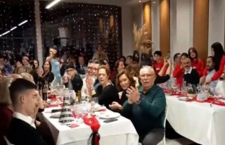 Midilli’de Yılbaşı Rüzgarı: Komşu Adaya Türk...