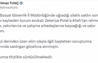 Yalova’da SGK İl Müdürlüğü'nde Silahlı...