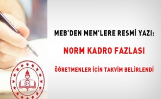 Norm Fazlası Öğretmenler İçin Yeni Dönem: Atamalar Artık Bakanlıkta