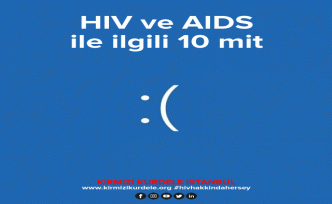 HIV ve AIDS ile İlgili 10 Mit