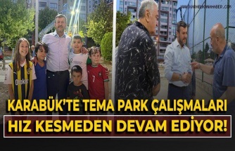 Karabük’e 11 Yeni Tema Park: Çocuklara ve Ailelere Yepyeni Sosyal Alanlar Geliyor!