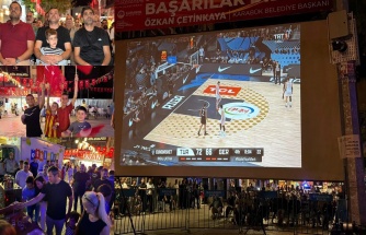 Karabük’te EuroBasket Final Coşkusu: 12 Dev Adam Gümüş Madalya Kazandı