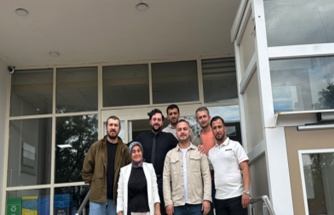 Karabük’te Anlamlı Ziyaret: Genç Sağlık Sen’den Huzurevi Sakinlerine Moral Desteği