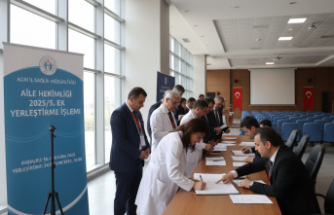 Ağrı İl Sağlık Müdürlüğü'nden Aile Hekimliği 2025/5. Ek Yerleştirme Duyurusu