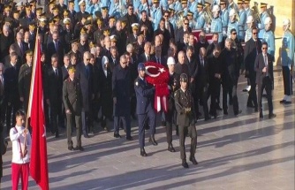 Anıtkabir'deki Devlet Töreni Detayları