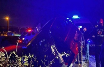 D-140 Karayolu Kazasında Bir Can Kaybı