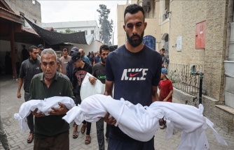 Han Yunus'ta Hava Saldırısı: Biri Çocuk, 2 Filistinli Hayatını Kaybetti