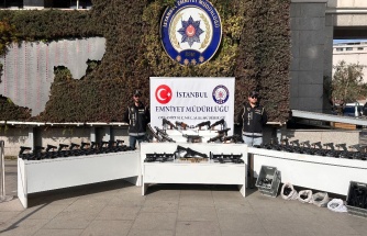 İstanbul'da Silahlı Suç Örgütlerine Dev Operasyon: Son Bir Ayın Bilançosu