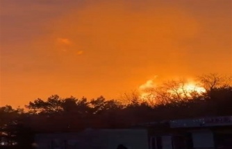 Rusya'da Omsk Bölgesi'nde Doğal Gaz Boru Hattında Patlama