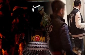  Türkiye Genelinde Silah Kaçakçılığına Dev 'Nokta Operasyon': 41 İl, 135 Gözaltı