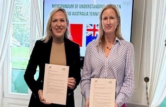 Türkiye Tenis Federasyonu ve Tenis Avustralya'dan Tarihi İş Birliği Protokolü