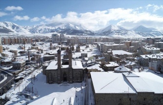 Doğu Anadolu’da Dondurucu Soğuk: Rekor Erzurum Karaçoban’da
