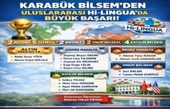 Karabük'ten Dünyaya Dil Köprüsü: BİLSEM Öğrencileri Gururlandırdı