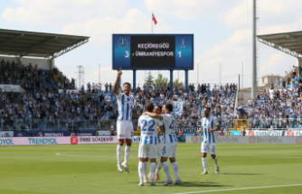 Keçiörengücü Evinde Ümraniyespor'u 3-1 Yendi