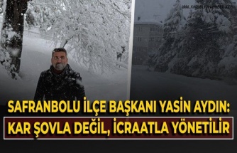 Safranbolu’da Kar Yağışı Tartışması Büyüyor: AK Parti’den Sert Eleştiri