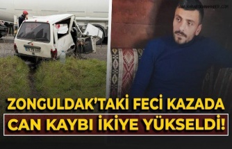 Zonguldak'ta Feci Kaza: Yoğun Bakımdaki Genç Hayata Tutunamadı, Can Kaybı İkiye Yükseldi