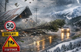 Karabük için fırtına uyarısı: Cumartesiye dikkat