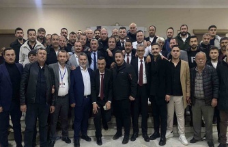 Karabük Şoförler Odası Seçimi: Cemal Topçu Yeniden Seçildi